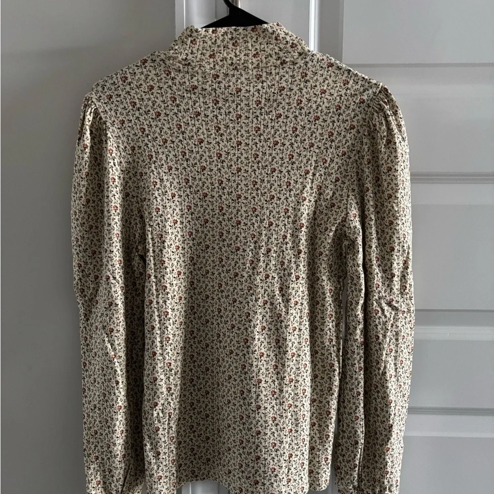 Doen Ashby Turtleneck Windswept Dahlia Women’s Size XL - Picture 6 of 10